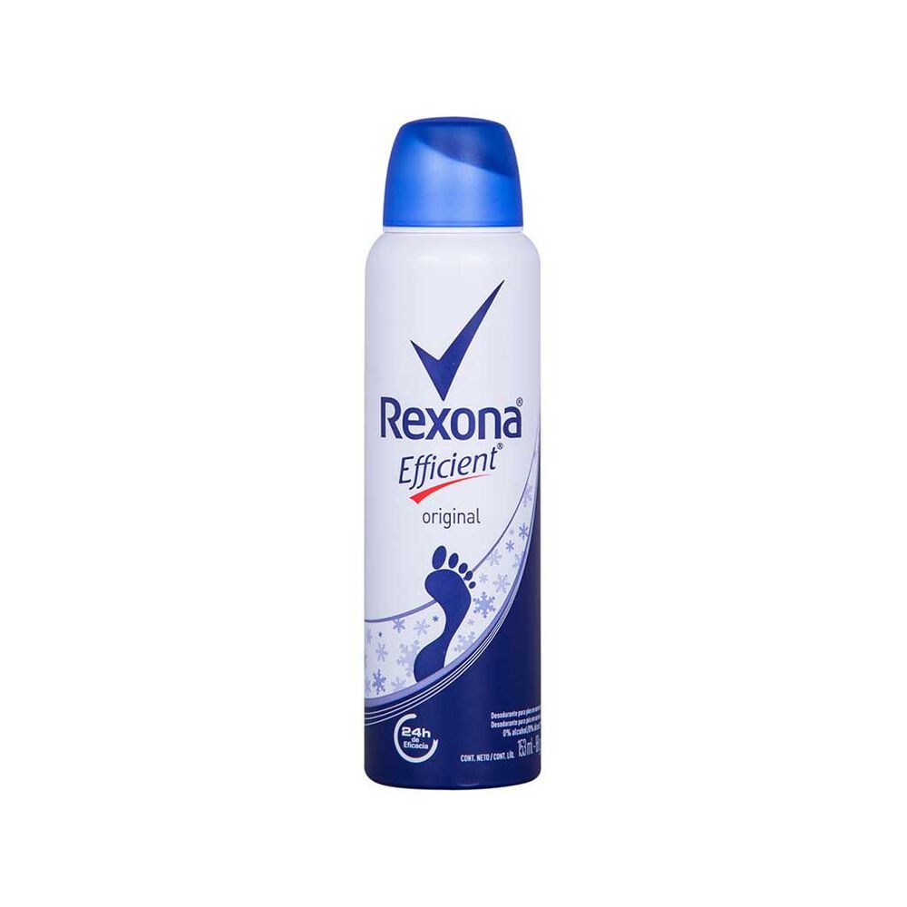 Desodorante en Aerosol para Pies Rexona Efficient 153 ml image number 0