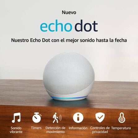 Echo Dot Amazon 5ta Gen Blanco image number 1