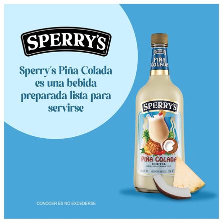 Licor Sperrys Pinia Colada 750 ml image number 3