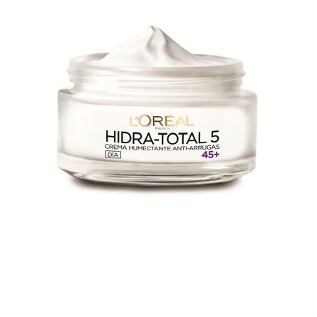 Crema Facial L'Oréal Paris Hidra Total 5 Día Anti-Arrugas 50 ml image number 4