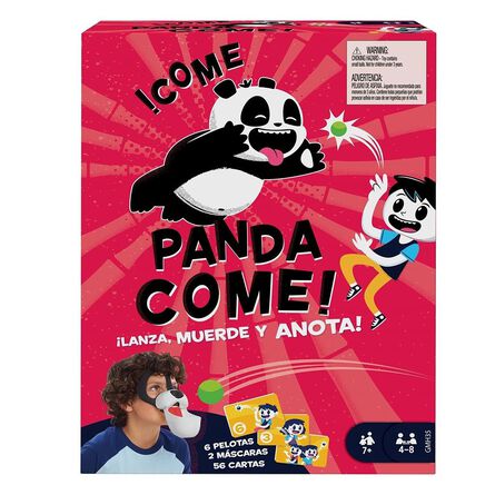 Juego De Mesa ¡Come Panda Come! image number 3