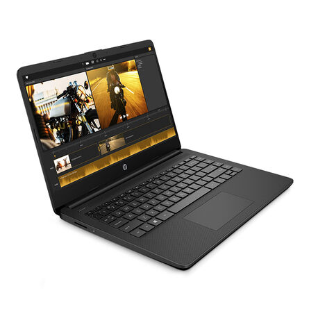 Laptop HP 14-dq0500la Celeron 4GB RAM 128GB 14 Pulg image number 1