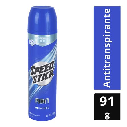 Desodorante Antitranspirante En Aerosol Speed Stick Adn Original 91 G image number 5