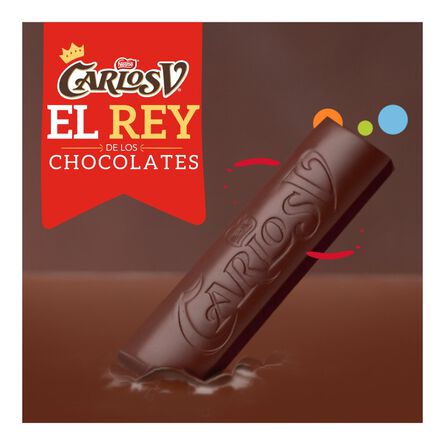 Chocolate Carlos V 18g image number 5