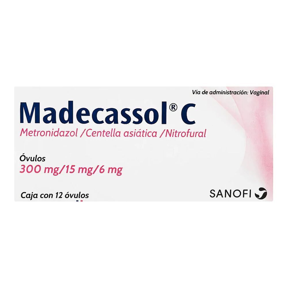 Madecassol C 300/15/6mg Ovu 12 image number 0