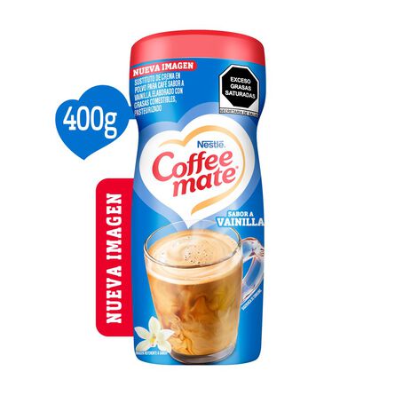Sustituto de Crema para Café Coffee Mate Polvo Sabor Vainilla 400g image number 1