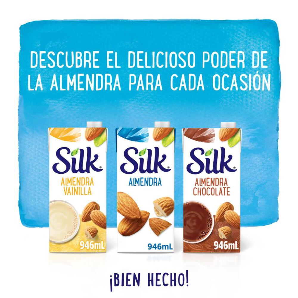 Silk Alimento Líquido De Almendra 946mL image number 6