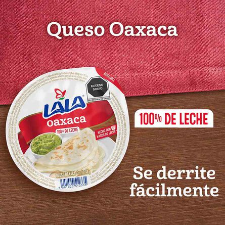 Queso Lala Oaxaca  400 g image number 4