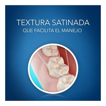 Hilo Dental Oral-B Pro-Salud Multibeneficios 50 m 2 Unidades image number 2