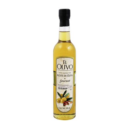 Aceite De Oliva Puro El Olivo 500 ml