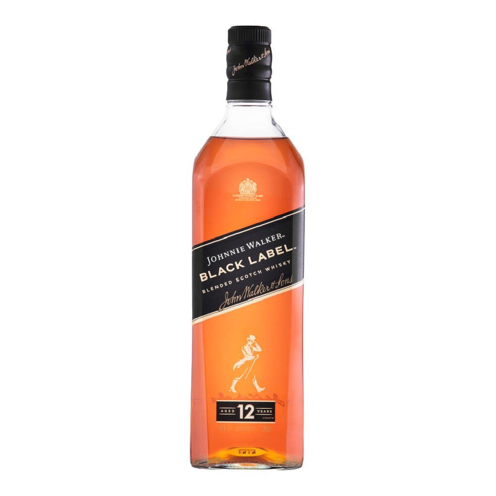 Whisky Johnnie Walker Black Label 750 ml image number 0