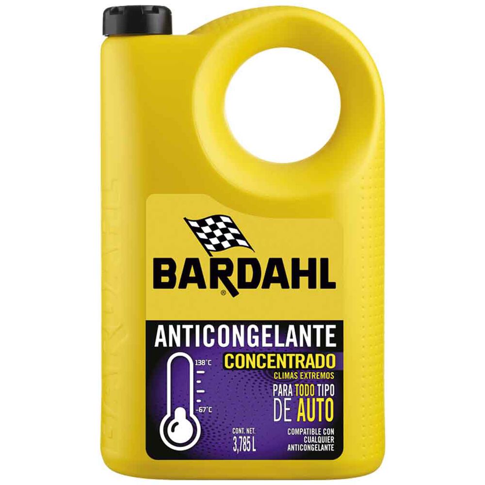Anticongelante Bardahl Concent 3.78Lt image number 0