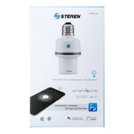 Soquet Wi-Fi Steren SHOME-125 con Temporizador image number 1