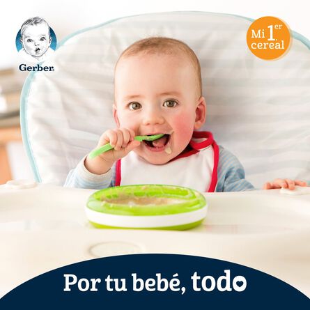 Cereal Infantil Gerber Etapa 1 Avena Integral Bolsa 200g image number 5