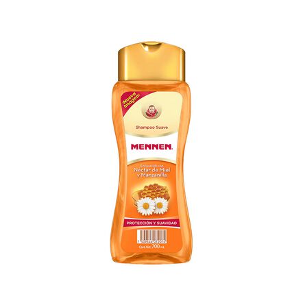 Shampoo Mennen Miel y Manzanilla Protección y Suavidad de 700 ml image number 1