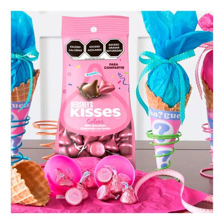 Chocolate Kisses Celeb Rosa 190 g image number 5