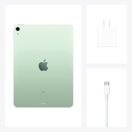 iPad Air Apple MYG02LZ/A Wi-Fi 10.9 Pulg 256GB Verde image number 3