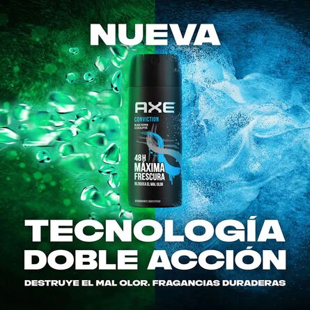 Desodorante en Aerosol Axe Conviction para Caballero 97g image number 2