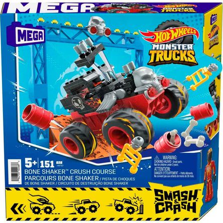 Bone Shaker Crush MEGA Hot Wheels image number 5