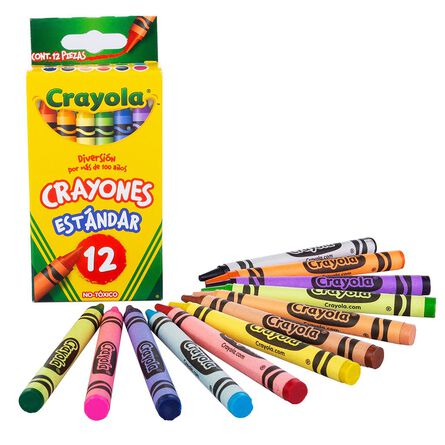 Crayones Crayola Estándar con 12 pz image number 4