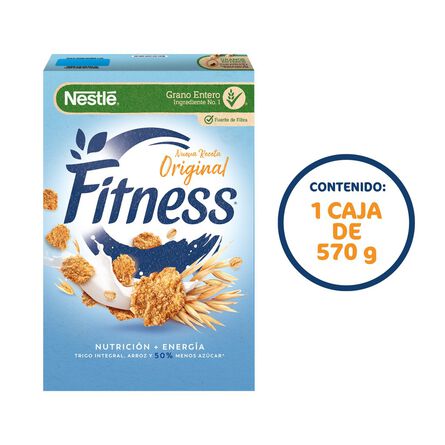 Cereal Nestlé Fitness Original 570 g image number 1