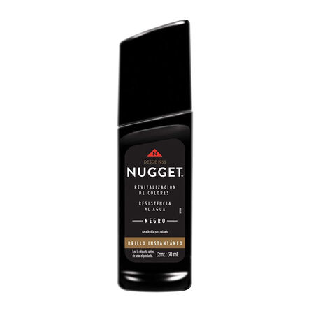 Nugget® Cera Líquida para Calzado Negro 60 ml image number 0