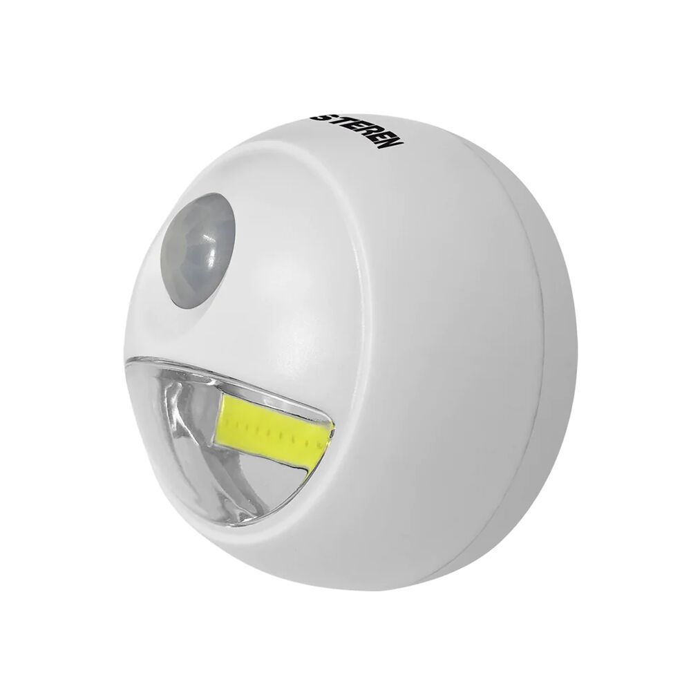 Lámpara de LED Redonda con Sensor de Movimiento Steren LAM-269 Blanco image number 2