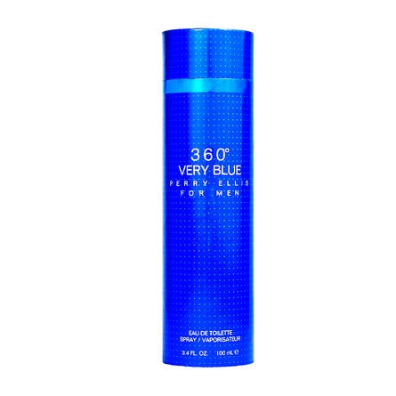 Perfume 360° Very Blue Men 100 Ml Edt Spray para Caballero image number 2