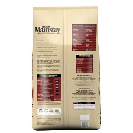 Alimento Seco Para Perro Purina Mainstay 15kg image number 3