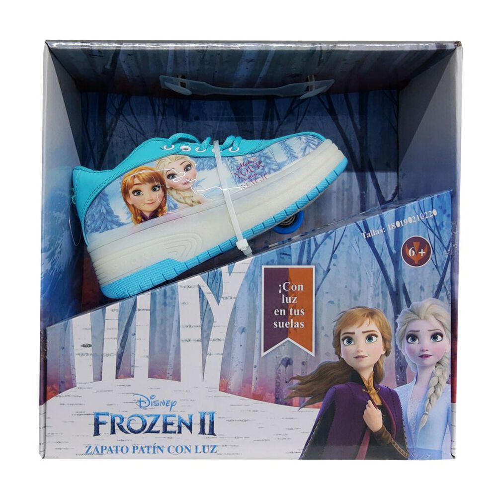 Zapato Patin T-22 Frozen Goplas image number 0