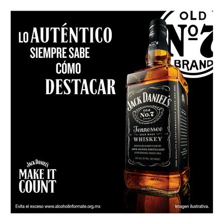 Whisky Jack Daniel's Estanda America 3000ml image number 3