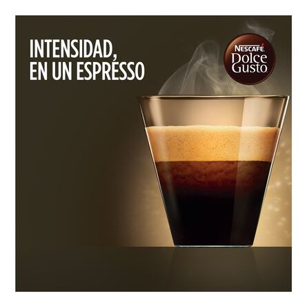 Café en Cápsulas Nescafé Dolce Gusto Espresso Intenso 16 Cápsulas image number 6