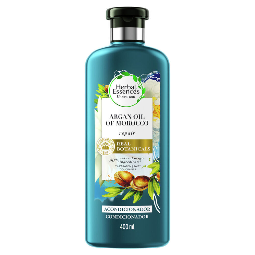 Acondicionador Herbal Essences Bio:Renew Argan Oil Of Morocco 400 ml image number 0