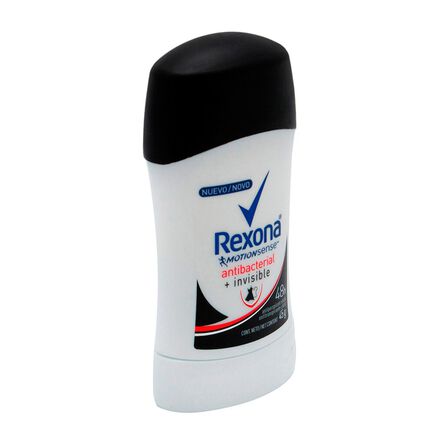 Antitranspirante Rexona Women Antibacterial + invisible en Stick para Mujer 45 g image number 1