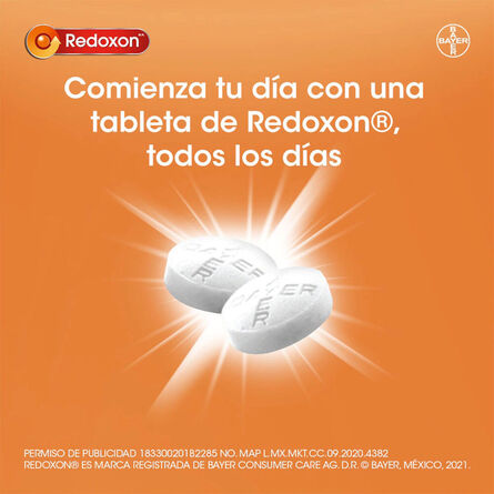 Vitamina C Redoxon 100 Tabletas Orales image number 1