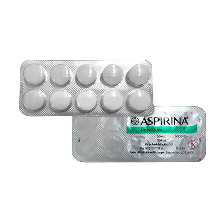 Analgésico Aspirina Para Dolor De Cabeza Dolor Corporal y Fiebre 40 tabletas&nbsp; image number 5