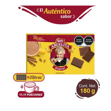 Chocolate Abuelita Tableta 180g image number 1