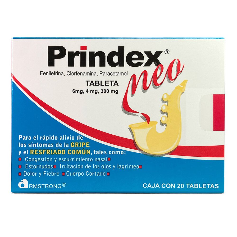 Prindex Neo 60/2.50mg Tab con 20 image number 0