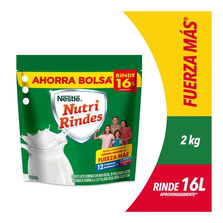 Producto Lácteo Combinado con Grasa Vegetal Nutri Rindes 2kg image number 1