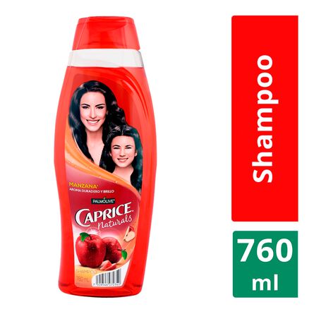 Shampoo Caprice Naturals Manzana 760 ml image number 1