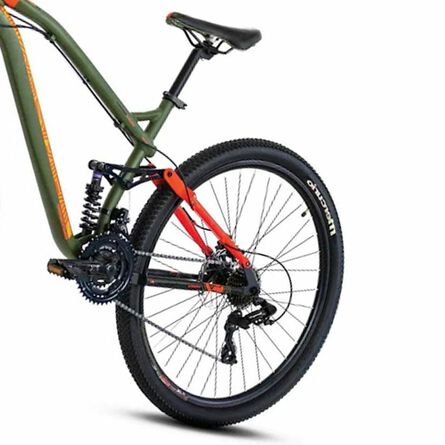 Bicicleta Xpert R29 21V Verde Mercurio image number 2