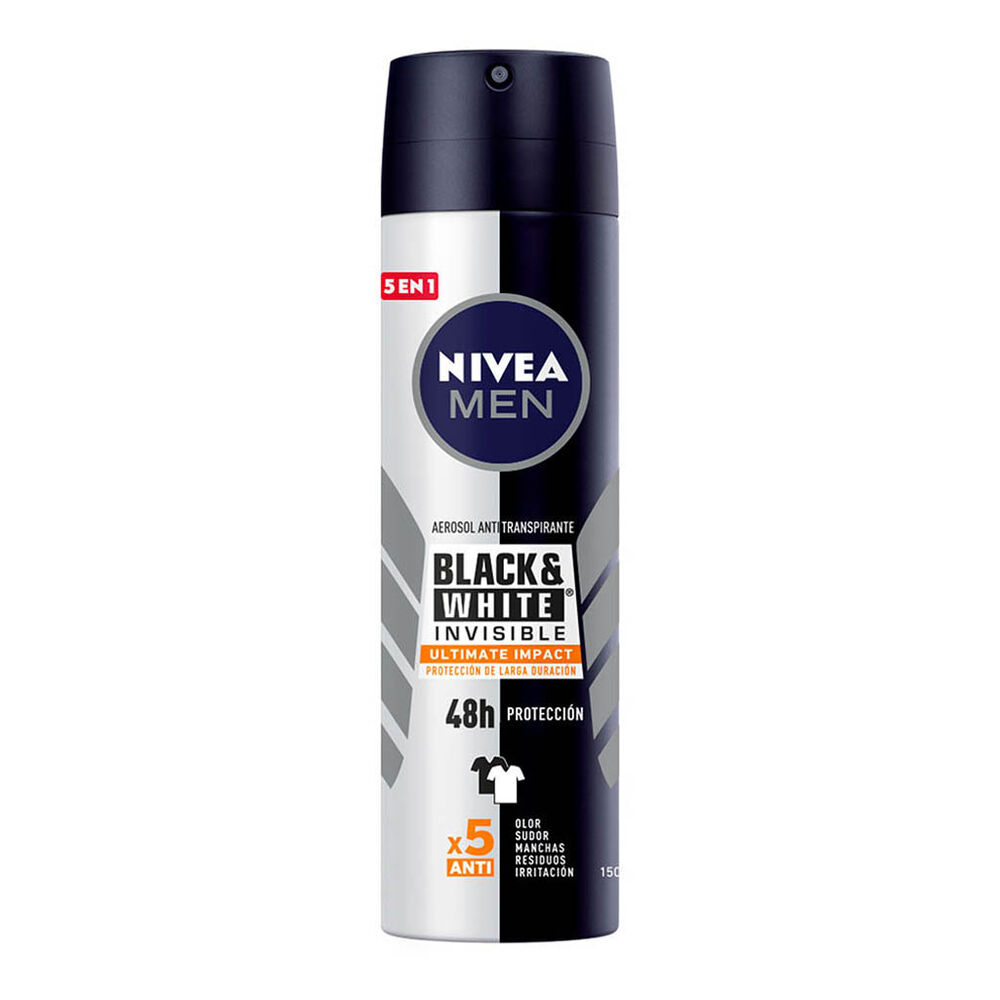 Desodorante Antitranspirante Nivea Impact Aerosol 150 ml image number 0
