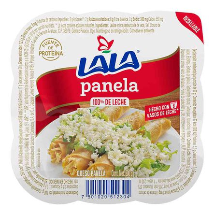 Queso Lala Panela 200 g image number 2