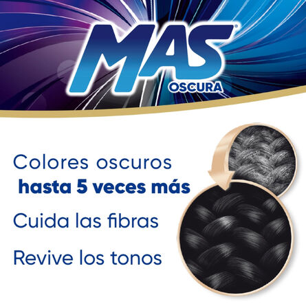 Detergente Líquido en Bolsa para Ropa Obscura MAS 4.65 L image number 3