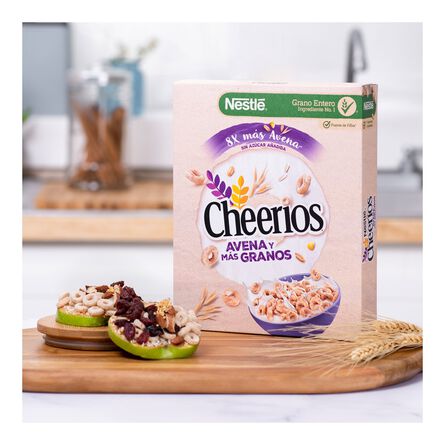 Cereal Nestlé Cheerios Avena y Más Granos 420 g image number 7