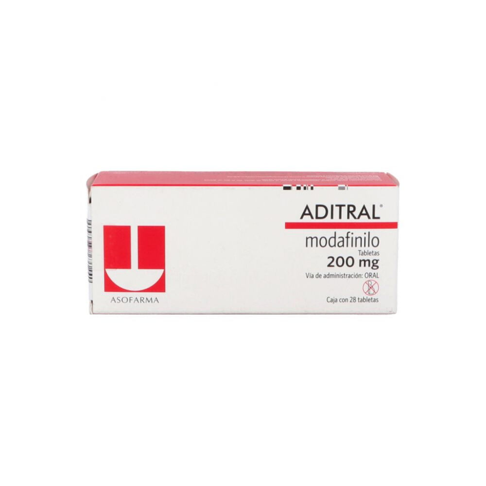Aditral 200 mg 28 Tabletas image number 0
