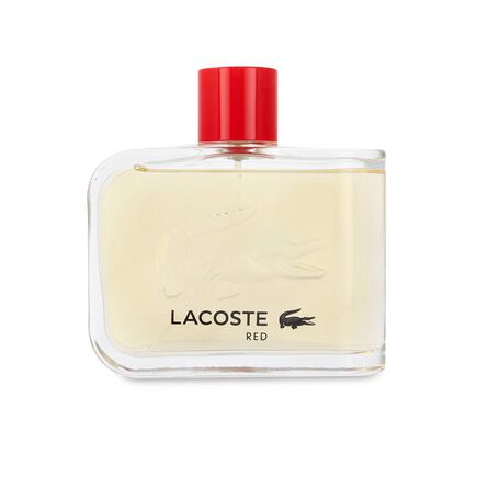 Lacoste Red 125ml Edt Spray Para Caballe image number 1