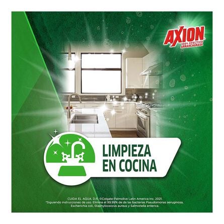Lavatrastes Axion Multisuperficies Limón en Polvo 720 g image number 4