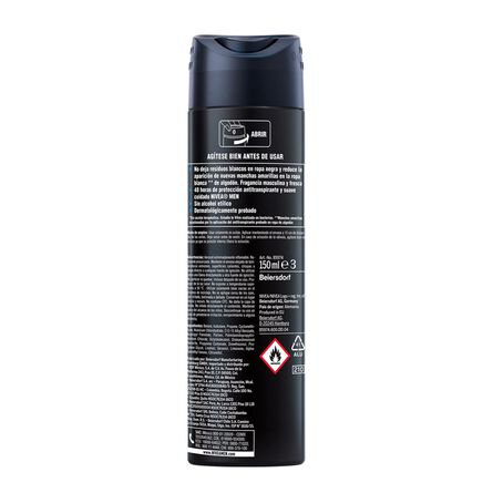 Desodorante Antimanchas Nivea Men B&W Invisible Fresh Spray 150 ml image number 3