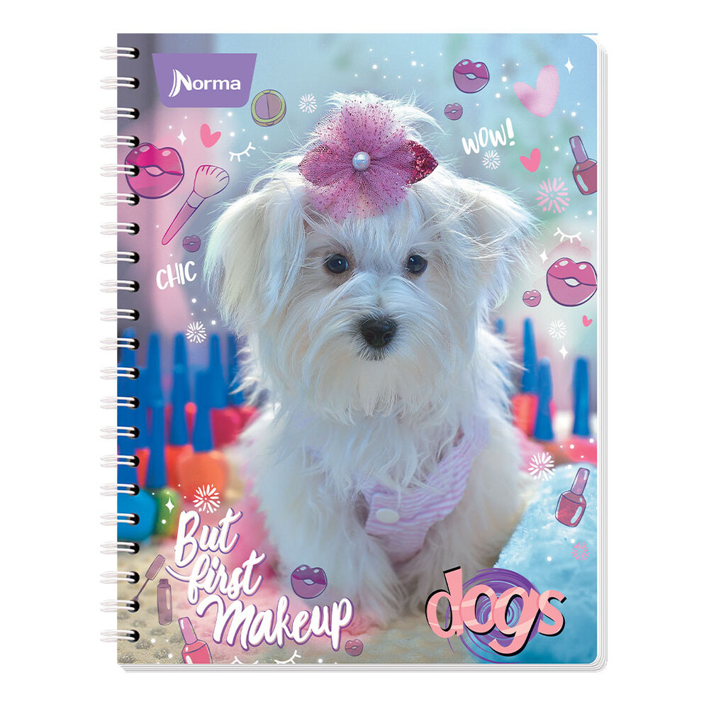 Cuaderno Profesional Norma Dogs Raya 100Hj image number 0